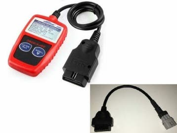 Suzuki motorbike 6 pin uitlees set, diagnose scanner plus ka, Ophalen of Verzenden
