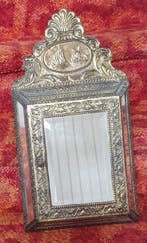 Spiegel - Messing - Latoenspiegelkastje