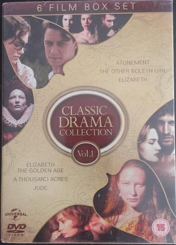 Classic Drama collection (6 disc)           Gratis verzenden, Cd's en Dvd's, Vanaf 12 jaar, Verzenden, Nieuw in verpakking, Overige genres
