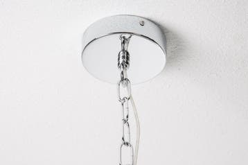 Hanglamp INDUSTRIAL 40cm chroom - 22856, Huis en Inrichting, Ophalen of Verzenden, Nieuw