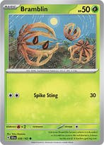 Bramblin 020/162 reverse holo Temporal forces, Ophalen of Verzenden, Nieuw, Losse kaart, Foil