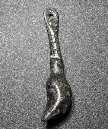 Viking periode Bronzen, onbeschadigde en draagbare