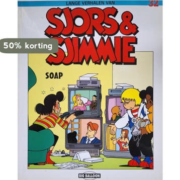 Sjors en Sjimmie no 32: Soap 8711854120227, Verzenden, Gelezen