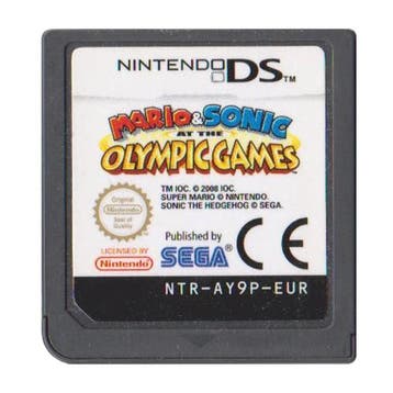 DS Mario and Sonic at the Olympic Games, Verzenden, Zo goed als nieuw