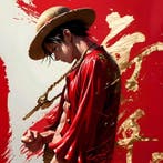 JZL - [L] “Luffy – Throne of Ember” [LAST CHANCE TO GET!!!], Nieuw