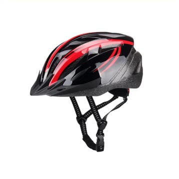 FALKX Fietshelm - Rood/Zwart, Verzenden, Nieuw met kaartje, L