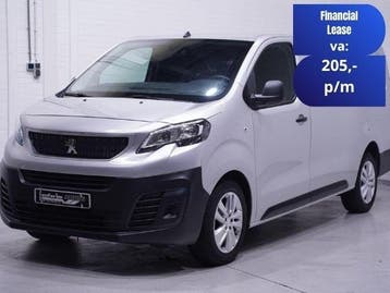 Peugeot Expert 2.0 HDI 122 pk L3 Navi, Trekhaak, 17 LMV, Stof, Gebruikt, Euro 6, Overige kleuren
