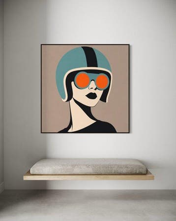 Jonathan Antony - Strike a Pose # 71. XL 1025 x 1025 mm.