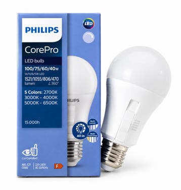 Philips CorePro LED E27 A60 Dimbaar 5CCT | 40-100W vervanger, Ophalen of Verzenden, Nieuw