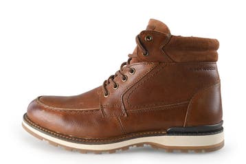 River Woods Veterboots in maat 45 Cognac, Overige kleuren, Verzenden, Boots, Zo goed als nieuw