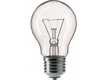 Gloeilampen 40 watt E27 fitting Peermodel Normaallamp A-vorm, 30 tot 60 watt, Nieuw, E27 (groot), Verzenden
