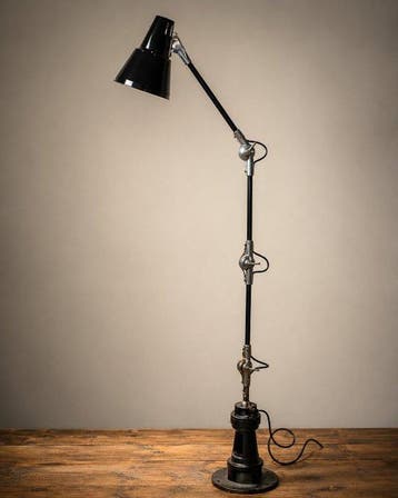 Seminara Torino - Staande lamp - Smeedijzer, Staal - Lamp