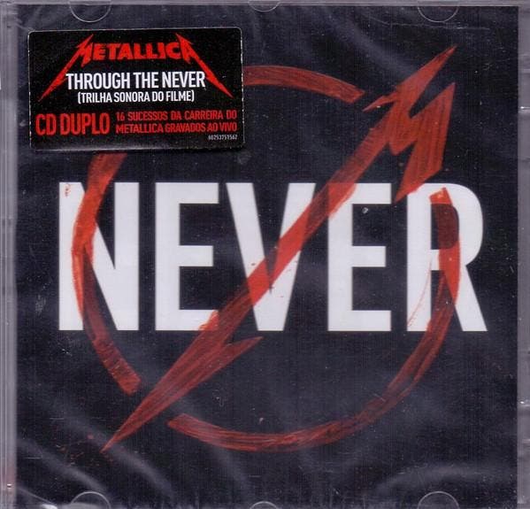 cd - Metallica - Through The Never (Music From The Motion..., Cd's en Dvd's, Cd's | Overige Cd's, Zo goed als nieuw, Verzenden