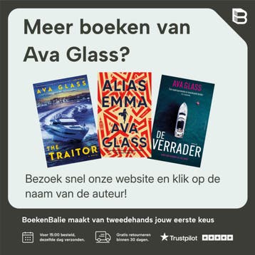 The Traitor - Ava Glass 9781804940099, Verzenden, Gelezen, Ava Glass