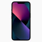 Refurbished iPhone 13 Mini 128 GB, 128 GB, Verzenden, Zwart, Refurbished