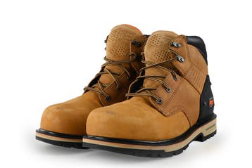 Timberland Pro Werkschoenen in maat 42 Bruin, Kleding | Heren, Bruin, Verzenden, Werkschoenen, Gedragen