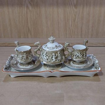 R. Capodimonte - Koffieservies - Porselein