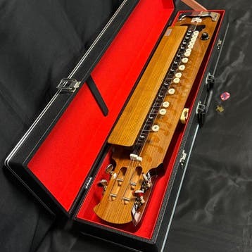 Kindenryu  - Electric Alto Taishogoto (Taisho Harp,, Nieuw