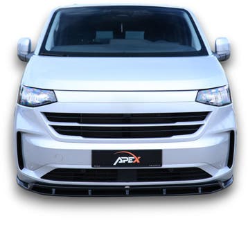 Frontsplitter geschikt voor Volkswagen Transporter T7 | 2022, Ophalen of Verzenden, Nieuw