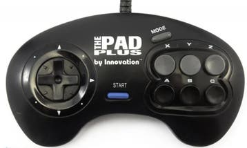 The Pad Plus Sega Mega Drive Controller, Spelcomputers en Games, Spelcomputers | Sega, Verzenden, Nieuw