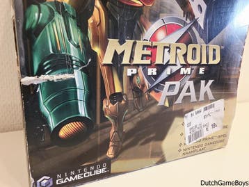 Nintendo Gamecube - Console - Metroid Prime Pak, Spelcomputers en Games, Spelcomputers | Nintendo GameCube, Verzenden, Gebruikt