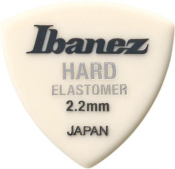 Ibanez BEL4HD22 Elastomer Triangle plectrum Hard 2.20 mm, Muziek en Instrumenten, Instrumenten | Toebehoren, Ophalen of Verzenden