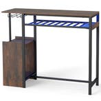 LIVSK Bartafel met RGB-Verlichting - 16 Kleuren - Oplaadstat, Verzenden, Nieuw