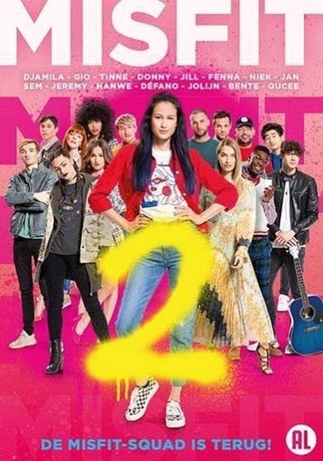 Misfit 2 - DVD, Verzenden, Nieuw in verpakking