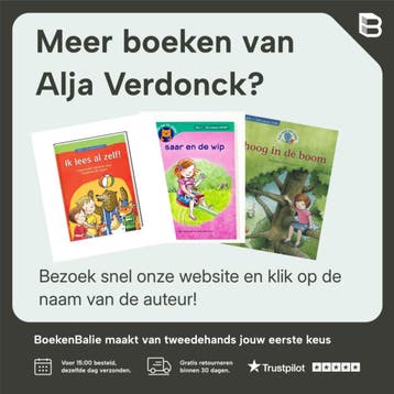 Saar in de boom ( AVI start boek ) 9789044792614, Verzenden, Zo goed als nieuw, Alja Verdonck