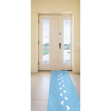 Baby Blauwe Geboorte Loper - 2,5 meter, Ophalen of Verzenden, Nieuw