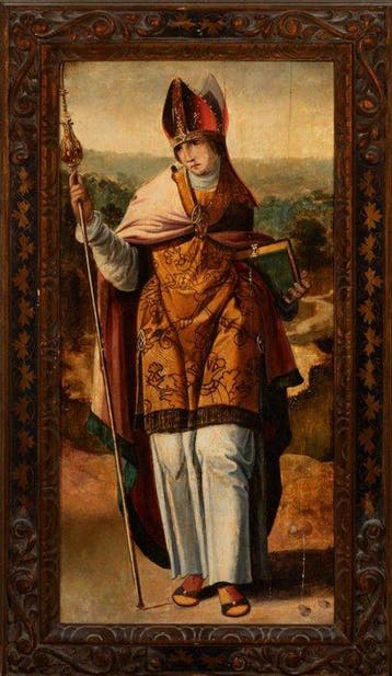 Anton Woensam (1493-1541), Kring van - Saint Augustine