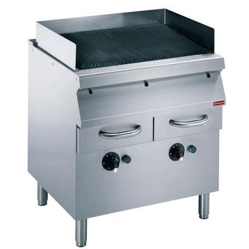 Diamond Stoomgrill | Gas | Rooster In Gietijzer | Met Onders, Ophalen of Verzenden, Nieuw in verpakking