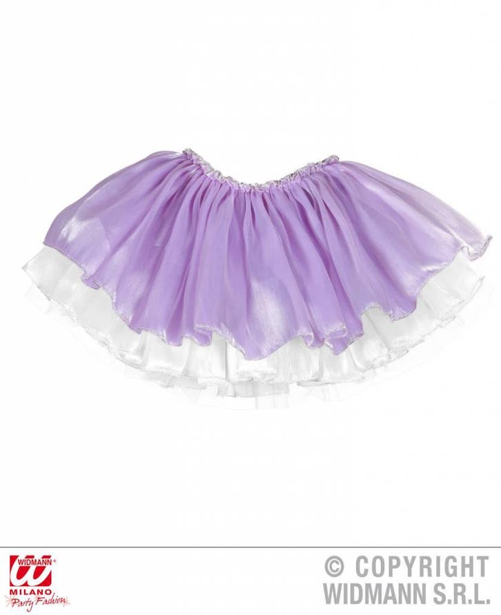 Tutu satijn met tule lila/wit kind 4 lagen, Kleding | Dames, Carnavalskleding en Feestkleding, Nieuw, Ophalen of Verzenden