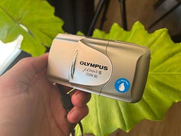 Olympus Mju II Zoom 80 Analoge compactcamera, Nieuw