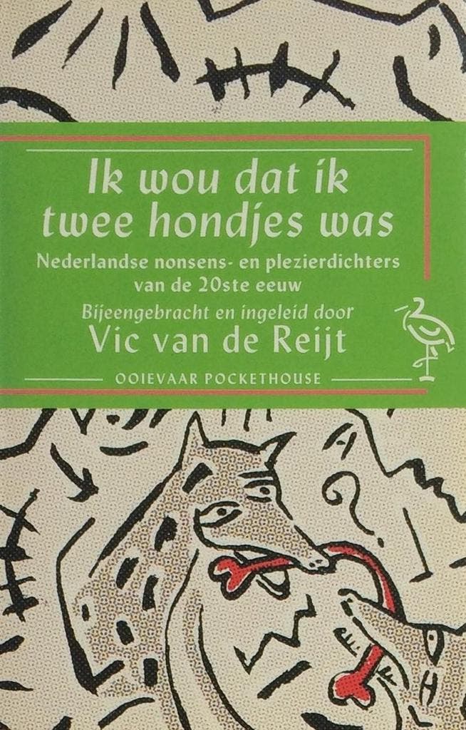 Ik wou dat ik twee hondjes was / Ooievaar 9789035114289, Boeken, Gedichten en Poëzie, Gelezen, Verzenden