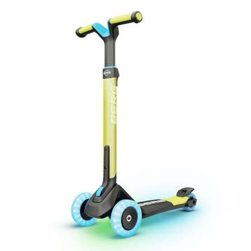 BERG Nexo opvouwbare step met LED-verlichting lime/blauw..., Ophalen of Verzenden, Nieuw