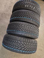 205/55/16 91H CONTINENTAL WINTERBANDEN 7,7MM PROFIEL 4X, Auto-onderdelen, Banden en Velgen, Ophalen, Gebruikt, 16 inch, Band(en)