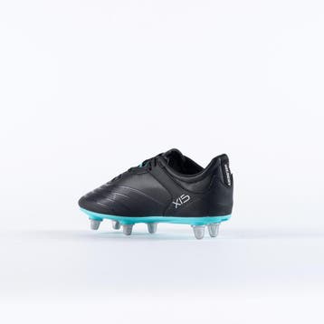 Gilbert rugbybal zwart aqua maat 2- van €69,99 voor €35,00, Ophalen of Verzenden, Nieuw