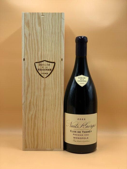 2022 Domaine De La Vougeraie Clos De Thorey Rouge - Nuits, Verzamelen, Wijnen