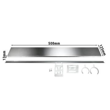 GGM Gastro | Onderstel - RVS - 500x125mm - passend voor SS-, Verzenden, Nieuw in verpakking