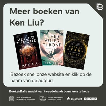 The Wall of Storms - Ken Liu 9781784973278, Boeken, Verzenden, Zo goed als nieuw, Ken Liu