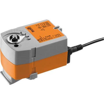 Belimo Actuator Open/Dicht Fail-Safe 24VAC/DC 2.5Nm IP42 75s, Verzenden, Nieuw