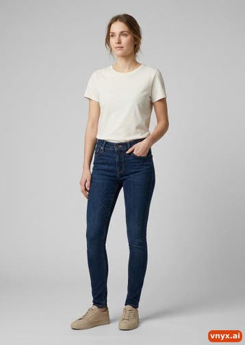 Levis Jeans Dames maat WW22 / L26 Blauw Vintage, Ophalen of Verzenden, Nieuw
