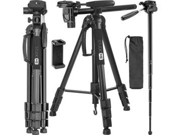 Studio ME Statief - 179 cm - Top-Down Fotografie - Zwart, Verzenden, Nieuw