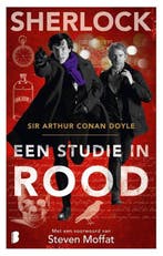 9789022571224 Sherlock Holmes 1 -   Een studie in rood, Verzenden, Zo goed als nieuw, Arthur Conan Doyle