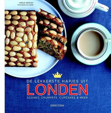 De lekkerste hapjes uit Londen / Creatief Culinair, Verzenden, Zo goed als nieuw, Amelia Wasiliev