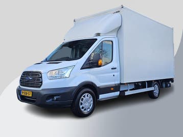Ford Transit L3H1 | Financial Lease voor 409 p/mnd, Stof, Gebruikt, Euro 6, Overige carrosserieën
