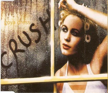 cd single - Goya Dress - Crush, Verzenden, Zo goed als nieuw, Rock en Metal