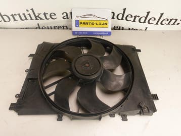 Gebruikte radiatorventilator Mercedes-Benz C-Class 2007-2014, Ophalen of Verzenden, Nieuw