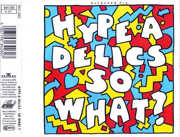 cd single - Hype-A-Delics - So What?, Cd's en Dvd's, Cd Singles, Zo goed als nieuw, Hiphop en Rap, Verzenden